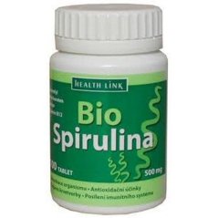 Health Link Spirulina BIO 100 tabliet