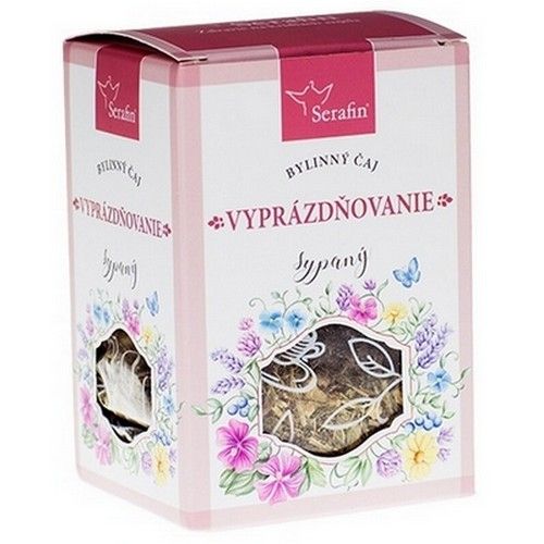 Čaj sypaný Serafín - Vyprázdňovanie 50 g Čaj sypaný Serafín - Vyprázdňovanie 50 g
