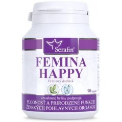 Serafin Femina Happy bylinné kapsule 90ks