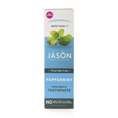 Zubná pasta JASON - Powersmile Peppermint 119g