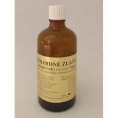 Koloidné zlato 100ml