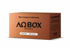 Alagenex life Alfa Omega - Box výživových doplnkov