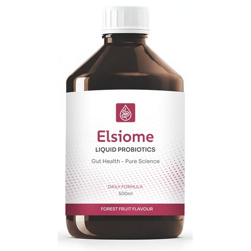 Elsiome Tekuté probiotiká forest fruit 500ml Elsiome Tekuté probiotiká forest fruit 500ml