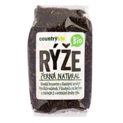 Country Life Čierna ryža BIO 500g