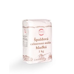 Biomila Špaldová múka celozrnná hladká 1kg