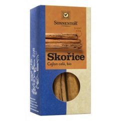 Sonnentor Škorica Cejlon celá BIO 18g