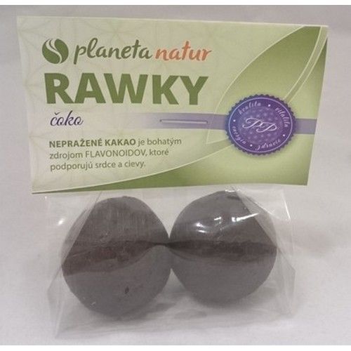Rawky čoko 50g PN Rawky čoko 50g PN