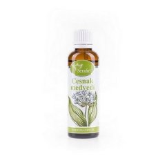 Serafin Cesnak medvedí – tinktúra z bylín 50 ml