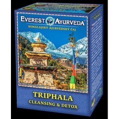 Everest Ayurveda Ajurvédsky čaj TRIPHALA - Detoxikácia tráviaceho traktu 100g