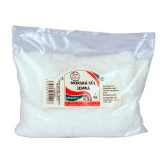 Sunfood Morská soľ jemná 1kg