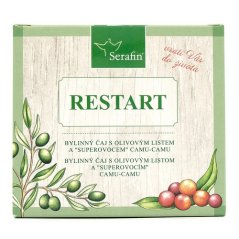 Čaj Serafin – Reštart 50g a 60 kapsúl