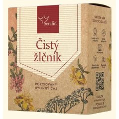 Serafin Porciovaný bylinný čaj - Čistý žlčník 37,5g