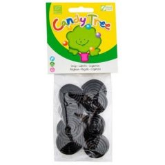 Slimáci s príchuťou sladkého drievka 100g Bio