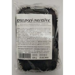 Sunfood Biskupský chlebíček s karobovou polevou 320g