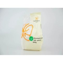 Natural Jihlava Himalájska soľ biela jemná 500g