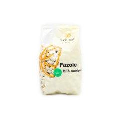 Natural Jihlava Fazuľa maslová biela stredná 500g