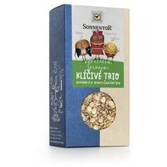 Sonnentor Klíčiace trio - semienka na nakličovanie 120g BIO