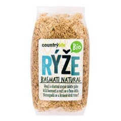 Ryža Basmati hnedá BIO 500g CL