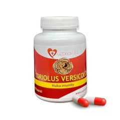 Uzdrav sa Coriolus Versicolor 90 kapsúl