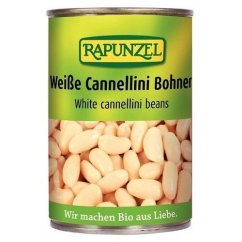 Rapunzel Sterilizovaná biela fazuľa Cannellini BIO 400g
