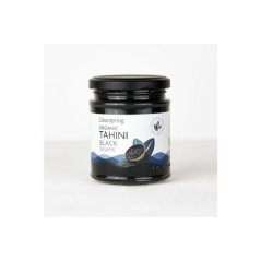 TAHINI z čierneho sezamu 170g BIO