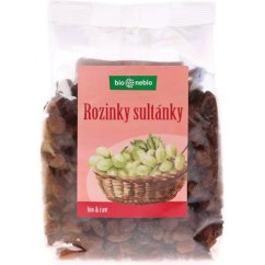 Bio Nebio Hrozienka sultánky BIO 400g