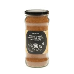 Květomluva Instantné čakankové AIP Reishi, Chaga kafé BIO 115g