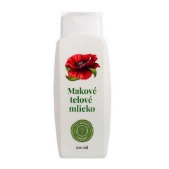 BIOMEK Makové telové mlieko 250ml