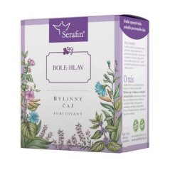 Čaj porc. Serafín - Bolehlav 37,5g