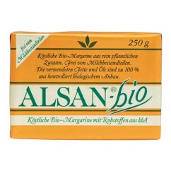 Alsan Margarín Alsan BIO 250g