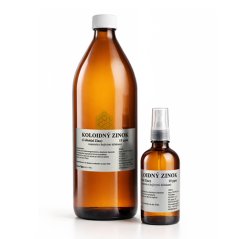 Koloidný zinok 1l + Bonus Rozprašovač 100ml