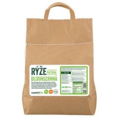 Country Life VB Ryža dlhozrnná natural BIO 5kg