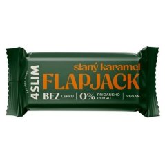 Flapjack ovsený čakankový bezl. slaný karamel 4Slim 55g