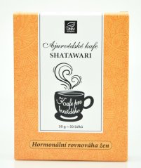 DNM Ajurvédska káva Shatawari - Hormonálna rovnováha žien 50g