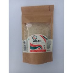 Sunfood Agar prírodná sušená želatína 28g