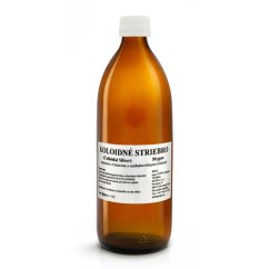 Koloidné striebro 500ml