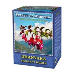 Everest Ayurveda Ajurvédsky čaj DHANYAKA pre tehotné ženy 100g
