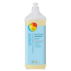 Sonett tekuté mydlo Sensitive 1l