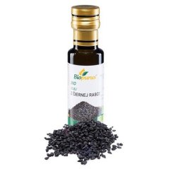 Biopurus Olej z čiernej rasce BIO 100ml
