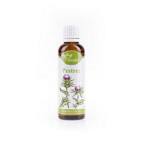 Serafin Pestrec – tinktúra z bylín 50 ml