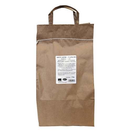 Biomila VB Jačmenné krúpy BIO 3kg