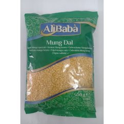 Fazuľa žltá Mung dál 500g