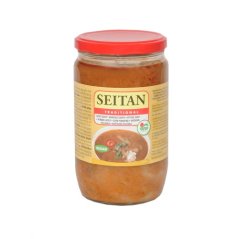 Sunfood Seitan – Držková polievka v skle 620g