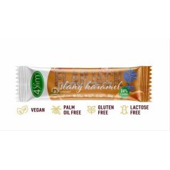 Flapjack ovsený čakankový bezl. slaný karamel 4Slim 55g
