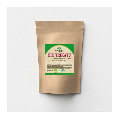 Organic India Koreninová zmes Trikatu BIO 50g Organic India Koreninová zmes Trikatu BIO 50g