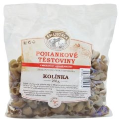 Šmajstrla Pohánkové cestoviny kolienka 250g