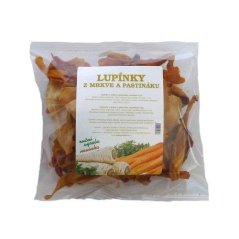 Lupienky z mrkvy a paštrnáku 50g