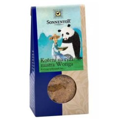 Sonnentor Korenie na ryžu majstra Wonga BIO 40g
