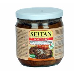 Sunfood Seitan GS – Guláš so Shitake v skle 350g