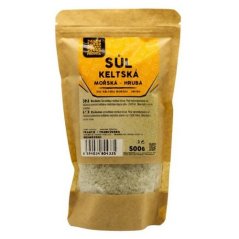 Vega Provita Keltská soľ morská hrubá 500g